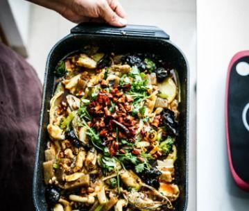 电磁炉怎么烧烤视频