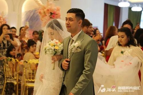 新疆人结婚视频,民族风情与浪漫婚典的完美融合