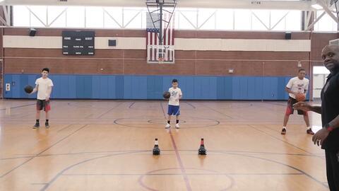 初学篮球教学视频教程