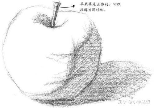 素描苹果教程视频,从基础到进阶的绘画步骤解析