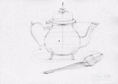 静物素描教学视频